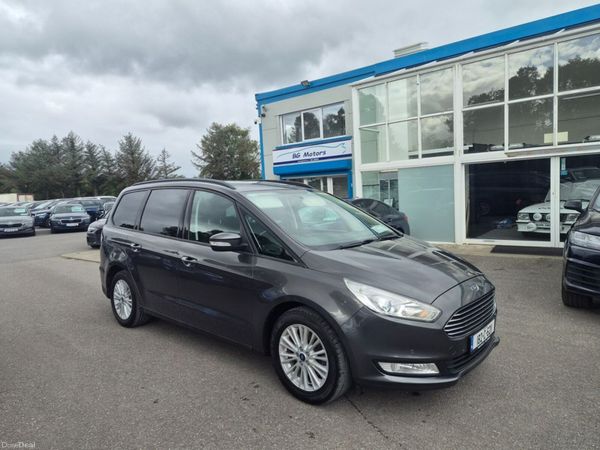 Ford Galaxy MPV, Diesel, 2018, Grey