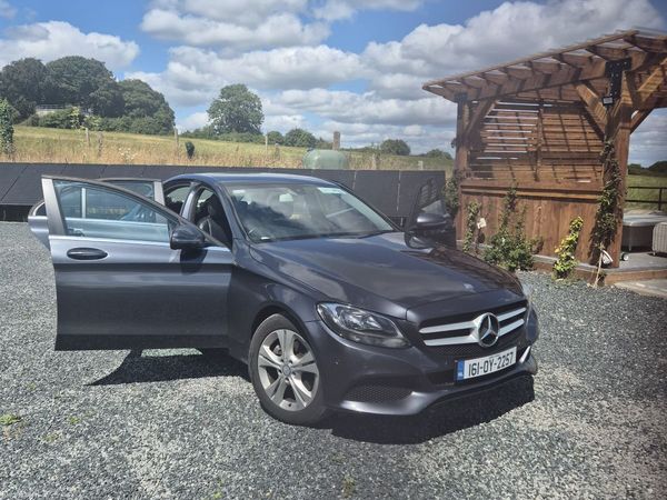 Mercedes-Benz C-Class Saloon, Diesel, 2016, Grey