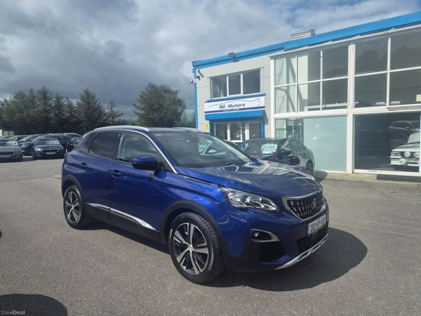Peugeot 3008 Hatchback, Diesel, 2020, Blue
