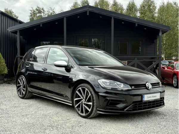 Volkswagen Golf Hatchback, Petrol, 2019, Black