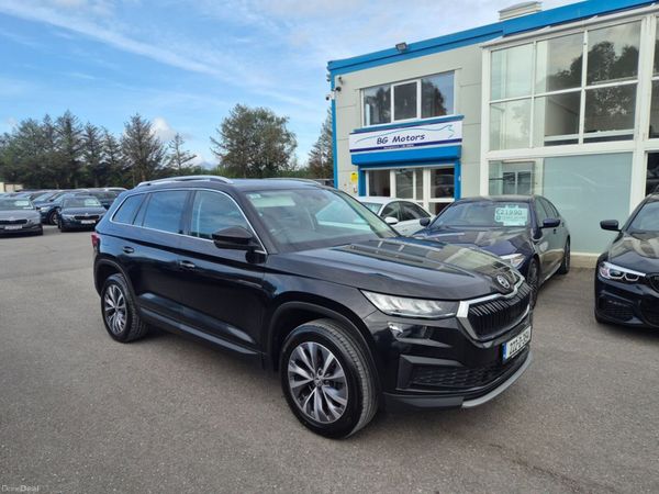 Skoda Kodiaq Estate, Diesel, 2022, Black