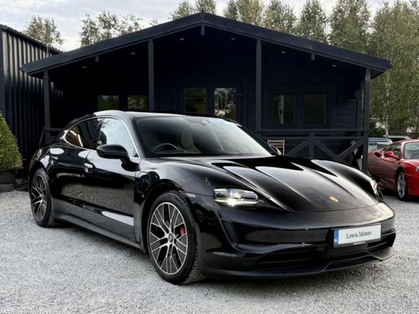 Porsche Taycan Estate, Electric, 2023, Black