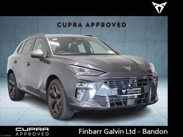 Cupra Terramar Estate/Jeep, Petrol Plug-in Hybrid, 2026, Grey