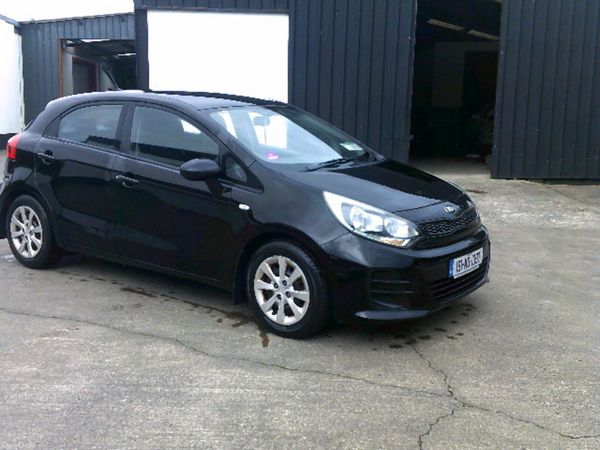 Kia Rio Hatchback, Petrol, 2015, Black