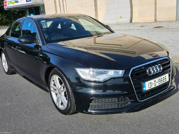 Audi A6 Saloon, Diesel, 2013, Black