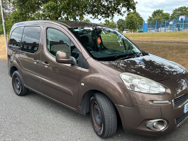 Peugeot Partner Tepee MPV, Diesel, 2013, Brown