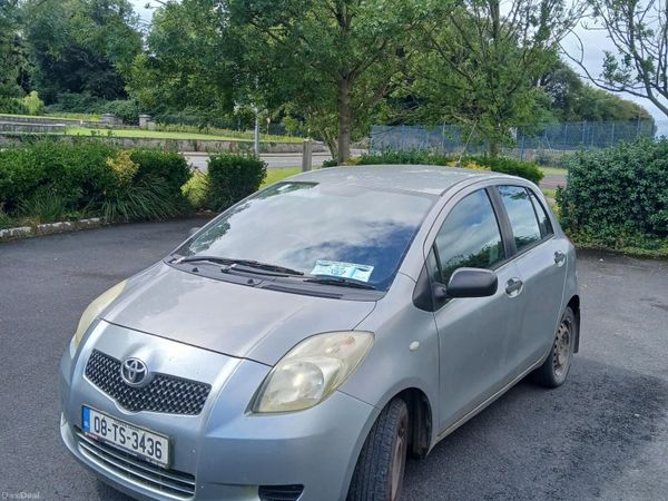Toyota Yaris Hatchback, Petrol, 2008, Silver