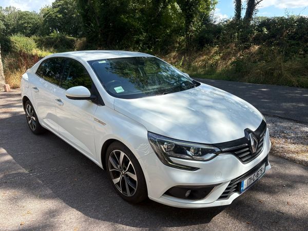 Renault Megane Saloon, Diesel, 2017, White
