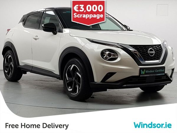 Nissan Juke SUV, Petrol, 2024, White