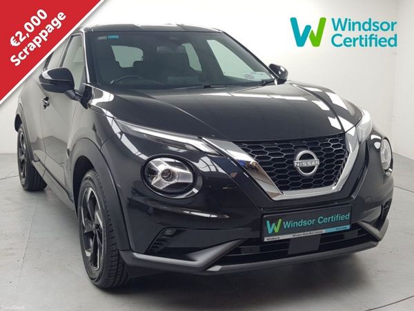 Nissan Juke SUV, Petrol, 2024, Black