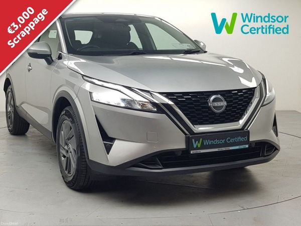 Nissan Qashqai MPV, Petrol, 2024, Grey
