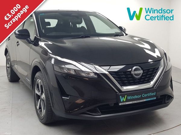 Nissan Qashqai MPV, Petrol, 2023, Black