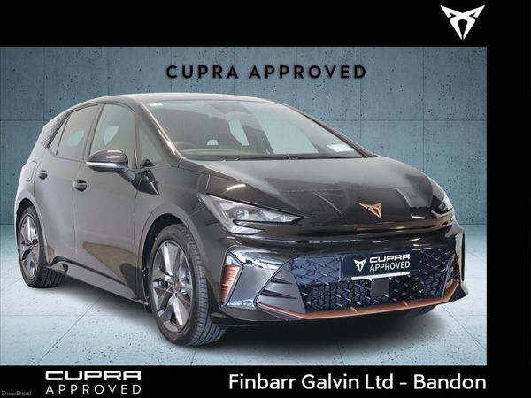 Cupra Born Estate, Electric, 2026, Black