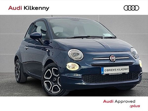 Fiat 500 Hatchback, Petrol, 2023, Blue