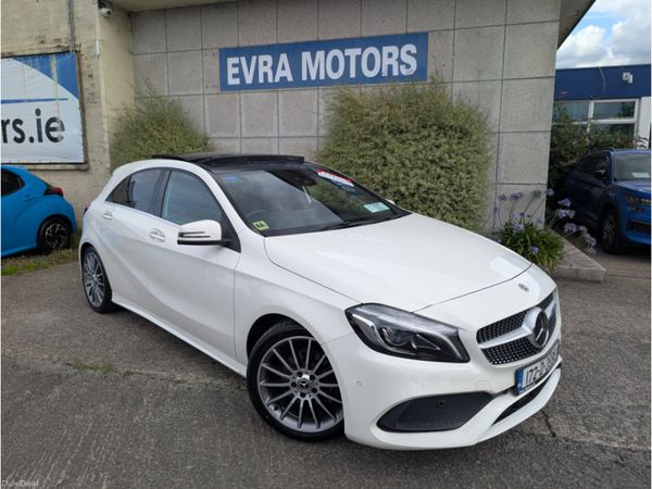 Mercedes-Benz A-Class Hatchback, Petrol, 2017, White