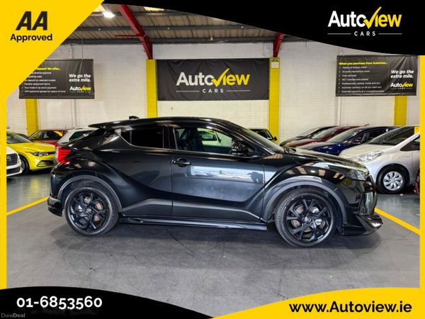 Toyota C-HR SUV, Petrol, 2023, Black