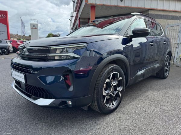 Citroen C5 Aircross Hatchback, Diesel, 2022, Blue