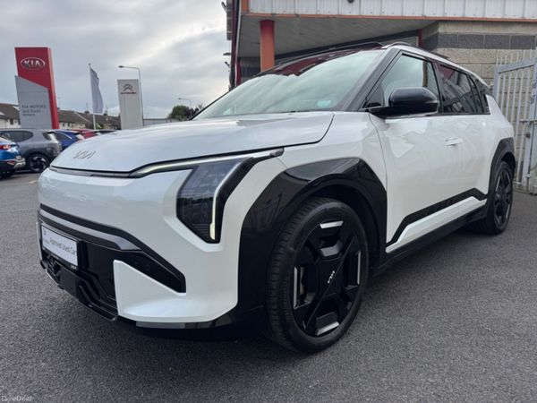 Kia EV3 MPV, Electric, 2025, White