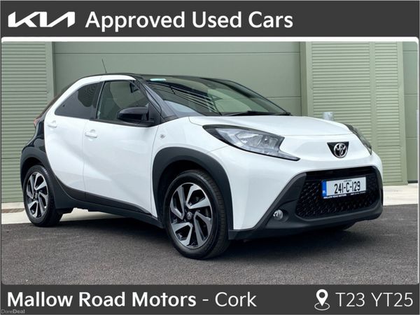 Toyota Aygo X Hatchback, Petrol, 2024, White