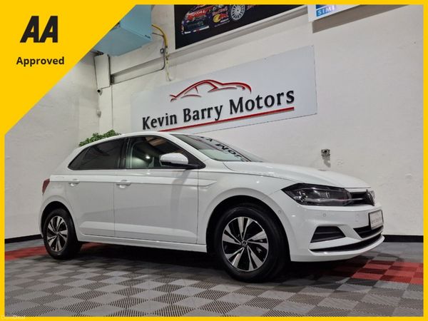 Volkswagen Polo Hatchback, Petrol, 2021, White
