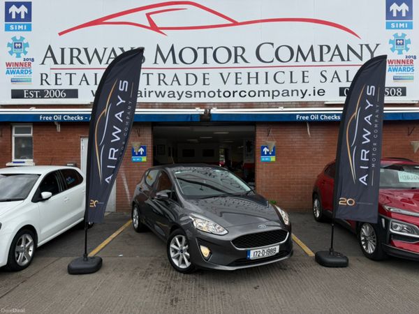 Ford Fiesta Hatchback, Petrol, 2017, Grey