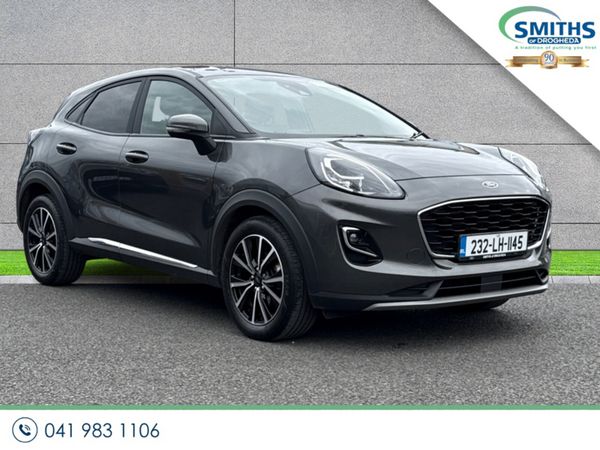Ford Puma MPV, Petrol Hybrid, 2023, Grey