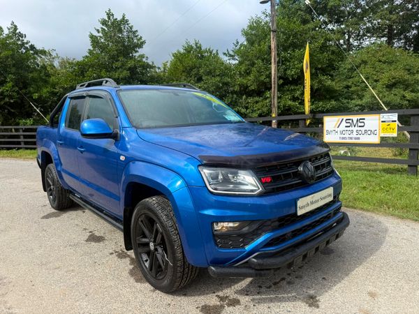 Volkswagen Amarok Pick Up, Diesel, 2020, Blue