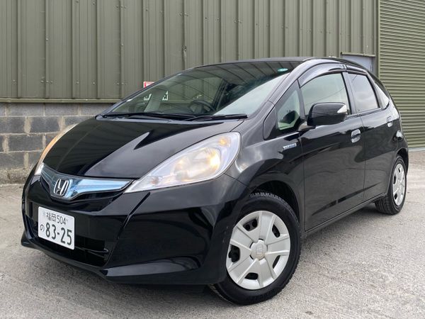 Honda Fit , Hybrid, 2012, Black