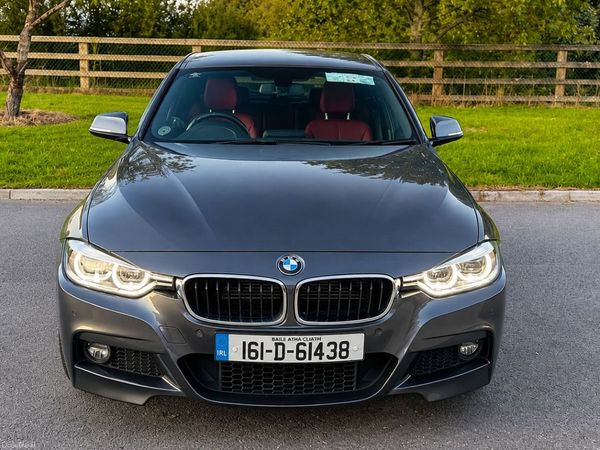 BMW 3-Series Saloon, Petrol Plug-in Hybrid, 2016, Grey