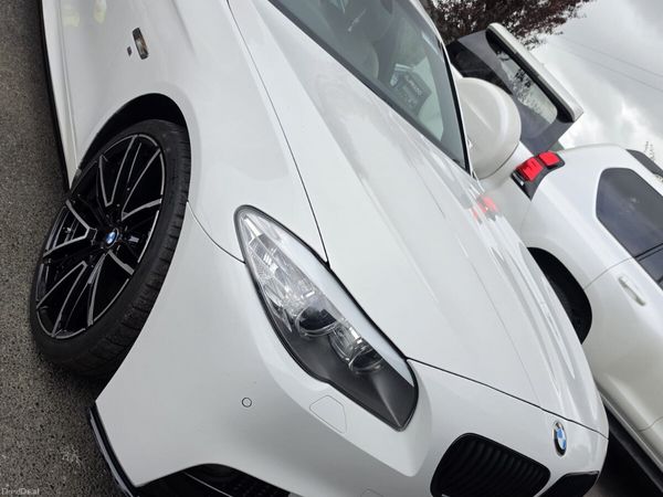 BMW 5-Series Saloon, Diesel, 2012, White