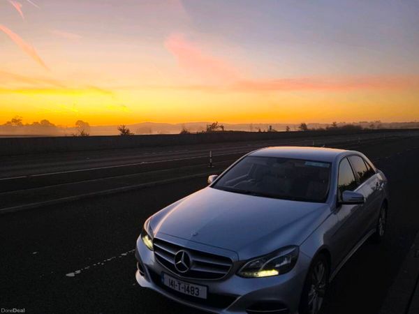 Mercedes-Benz E-Class Saloon, Diesel, 2014, Silver