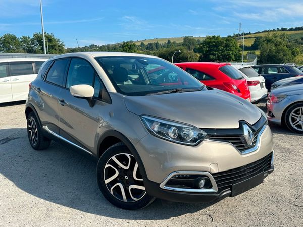 Renault Captur SUV, Petrol, 2017, Brown