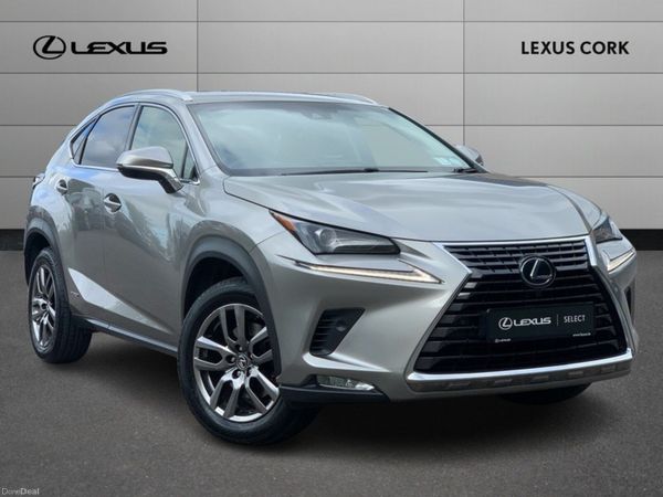 Lexus NX Estate, Petrol Hybrid, 2018, Silver