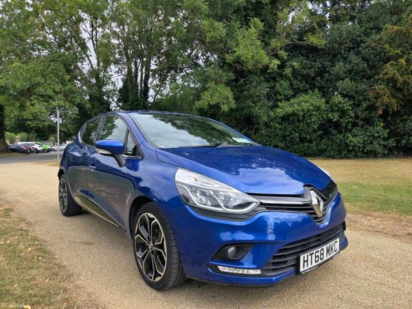 Renault Clio Hatchback, Petrol, 2019, Blue