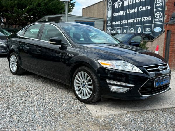 Ford Mondeo Hatchback, Diesel, 2014, Black