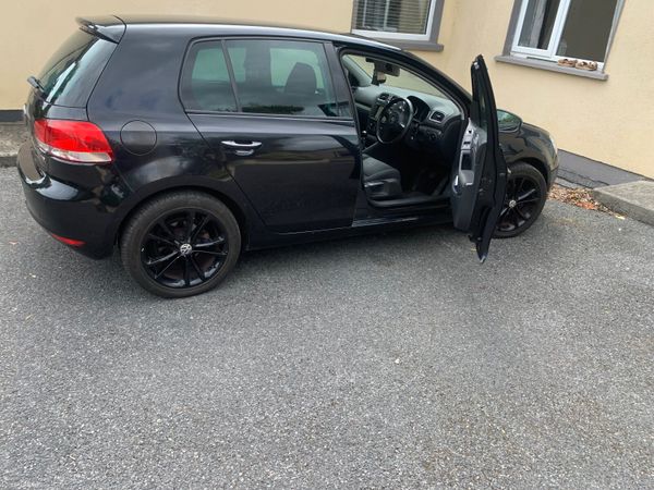 Volkswagen Golf Hatchback, Diesel, 2011, Black