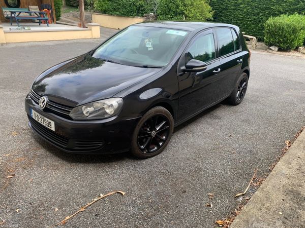 Volkswagen Golf Hatchback, Diesel, 2011, Black