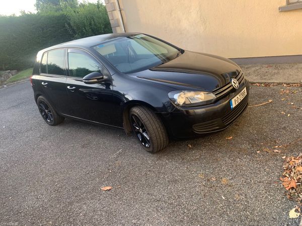 Volkswagen Golf Hatchback, Diesel, 2011, Black