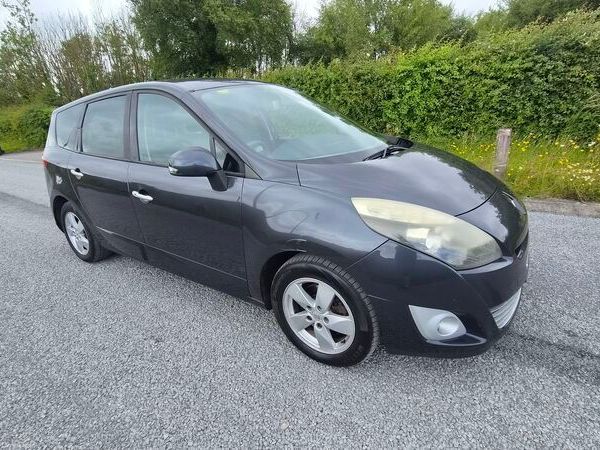Renault Grand Scenic MPV, Diesel, 2011, Grey