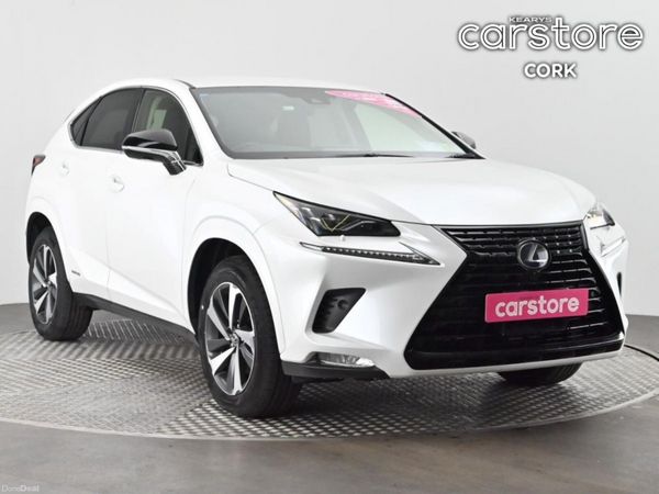 Lexus NX SUV, Petrol Hybrid, 2019, White