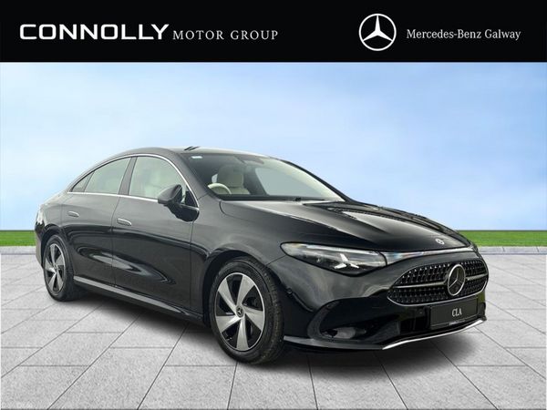 Mercedes-Benz CLA Saloon, Petrol, 2026, Black