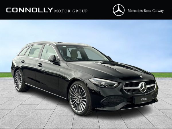 Mercedes-Benz C-Class Estate, Diesel, 2026, Black