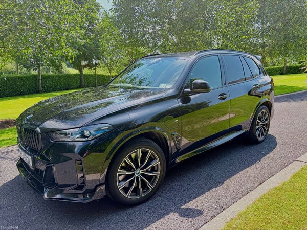 BMW X5 SUV, Petrol Plug-in Hybrid, 2024, Black