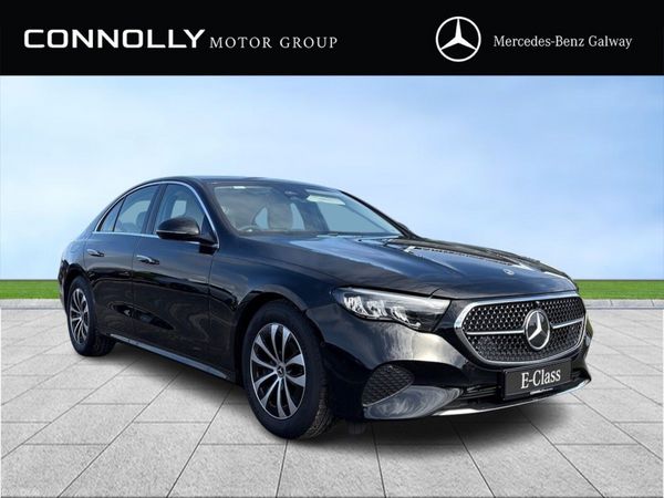 Mercedes-Benz E-Class Saloon, Diesel, 2026, Black