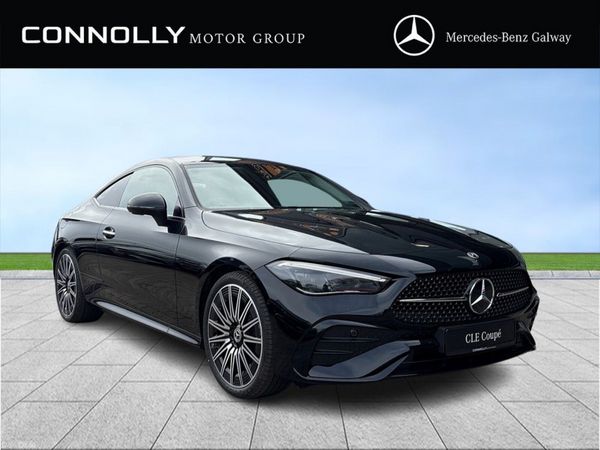 Mercedes-Benz CLE Coupe, Diesel, 2026, Black