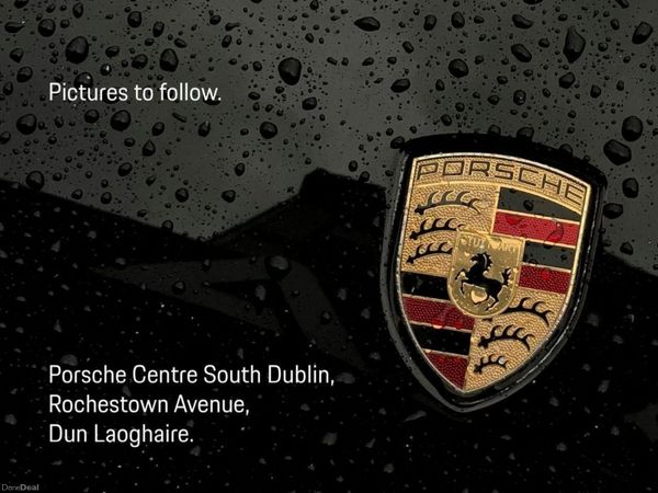 Porsche Cayenne SUV, Petrol Plug-in Hybrid, 2024, Red