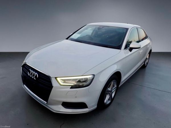 Audi A3 Saloon, Petrol, 2019, White
