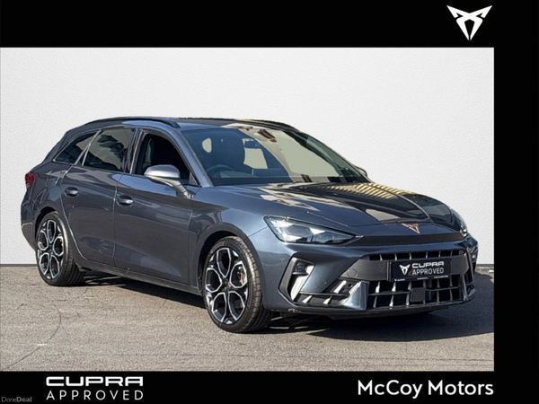 Cupra Leon Estate, Diesel, 2025, Grey