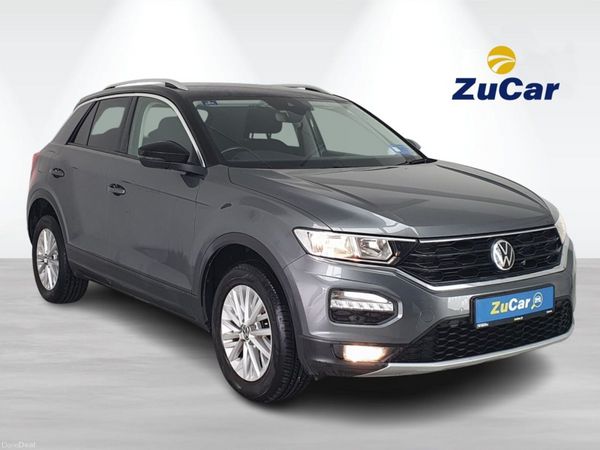 Volkswagen T-Roc SUV, Petrol, 2021, Grey