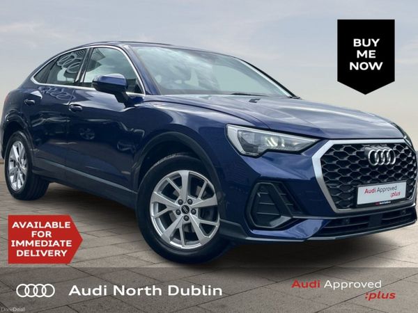 Audi Q3 SUV, Diesel, 2023, Blue